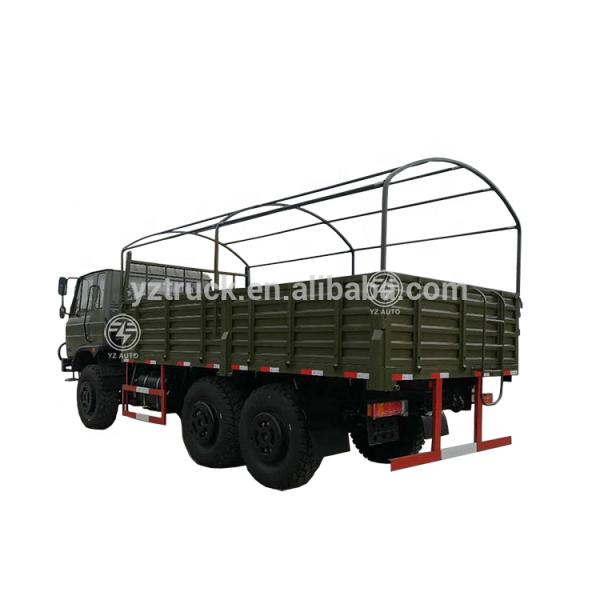 6x6 LHD RHD Offroad Lorry With Maximum Torque Nm 500-1000Nm And 3 Passengers