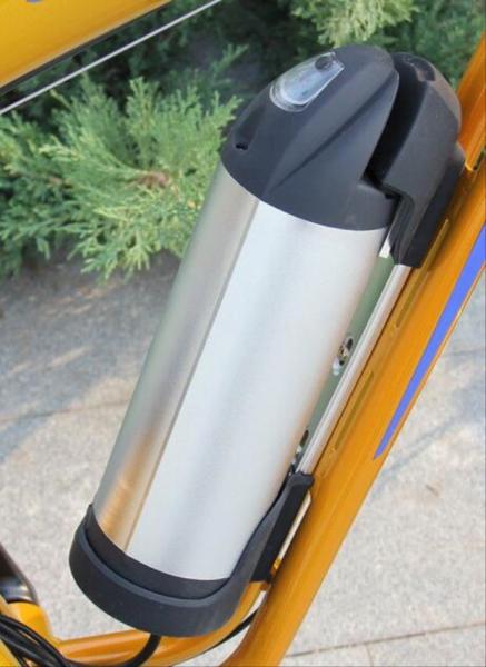 Lithium Battery Powered 36V 350W 26 Inch Electric Mountain Bike