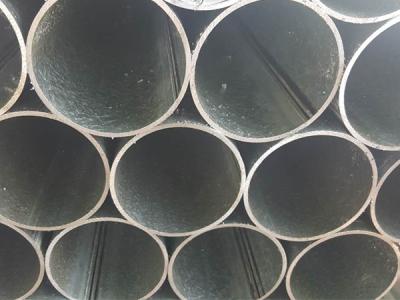 ASTM A53 Galvanized Steel Pipe / Precision Seamless Pipe Bundle Packing With PP