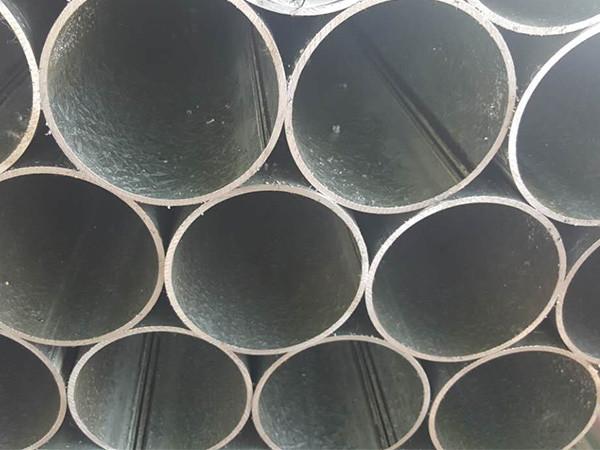 ASTM A53 Galvanized Steel Pipe / Precision Seamless Pipe Bundle Packing With PP