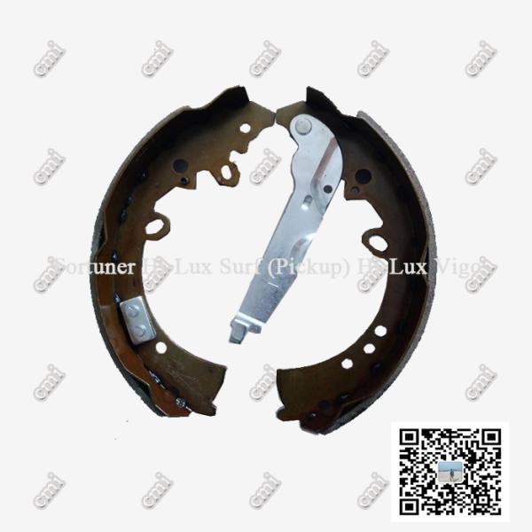 Reemplazo de las zapatas del tambor de 04495-OK070 04495-0K120 K2809 para TOYOTA HILUX VIGO