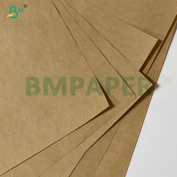 100g High Printing Food grade Brown Kraft Paper For Shopping Bag Food bag