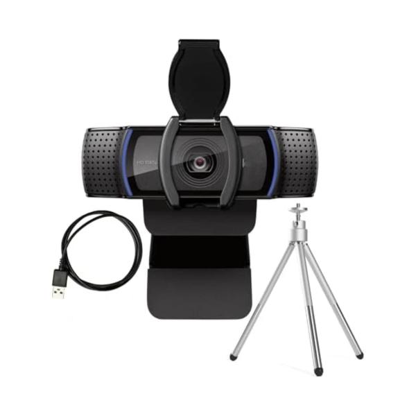 Caméra de vidéoconférence HD 1080p de haute qualité C920e