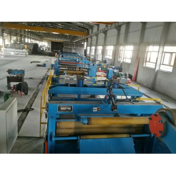 Máquina que raja los 0.3mm/M de la tira 1300m m de la bobina de acero de acero del grueso 4m m