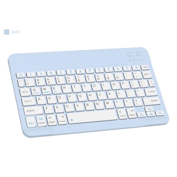 78-key Ultra-thin Bluetooth Wireless Keyboard Compatible With Windows IOS And Android for Mobile Office Writing Users