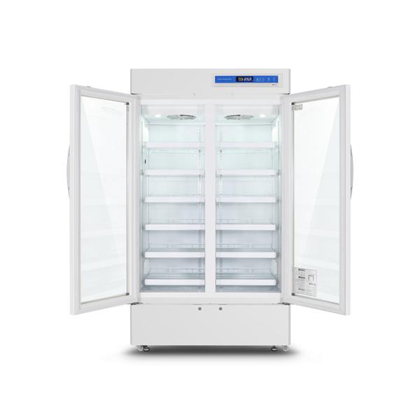 YC-725 Pharmacy Medical Refrigerator 725 Liters Volume Upright Type
