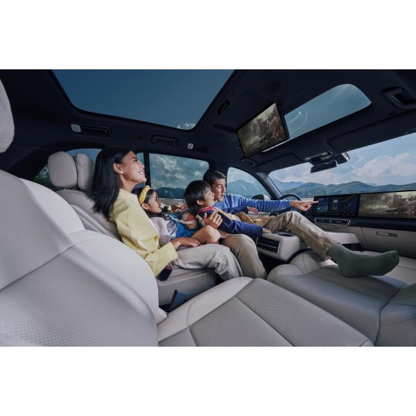 LI XIANG L8 Авто Большой роскошный внедорожник 6 мест Чистый электрический диапазон 1315 километров