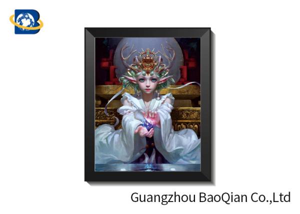 Free Samples Wall Decor Picture , 3d Moving Flipped Printing / wall poster