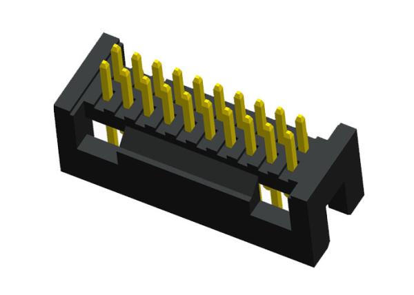 20 conectores do PWB de Pin Box Header Connector Straight prendem para embarcar 1.27mm
