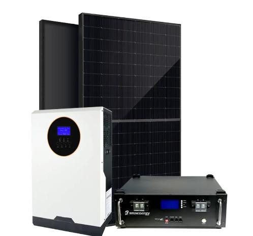 Photovoltaic Solar Panel  Home Off-Grid Solar System Solar Energy System 10 Kw