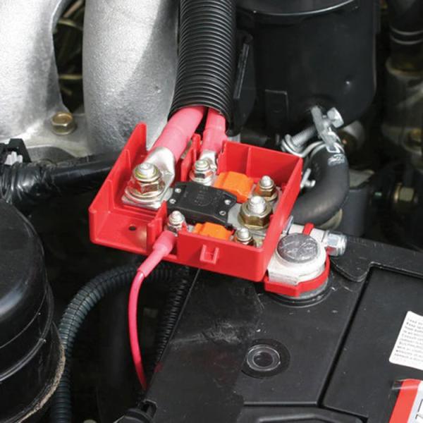 Auto Accessories 32V 400A Pile Head Connector Car Battery Distribution Clamp Terminal for Boat Car Modification