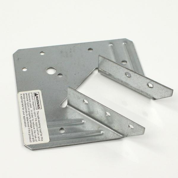 2x4 Joist Hangers Black Face Mount Joist Hangers 2x4 Deck Rafter Brackets Hurricane Ties Brackets For Shed / Barn / Coop / Porch / Fence Structurally Sound And Aesthetically Pleasing