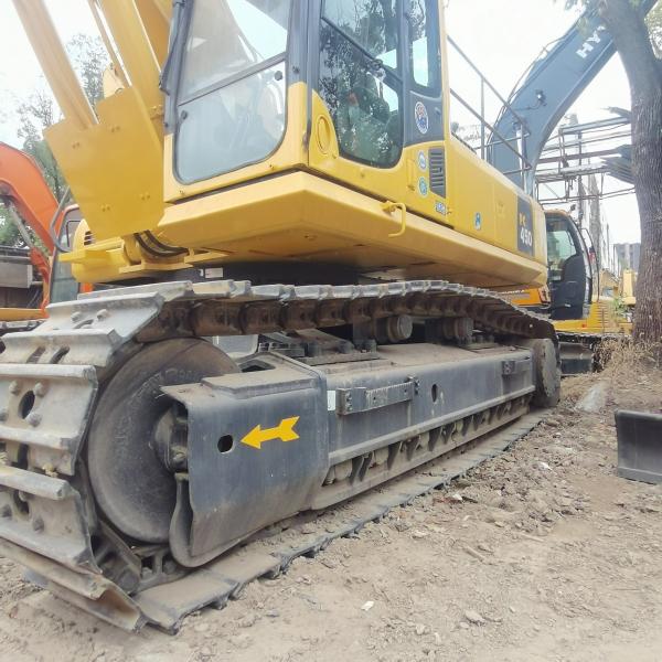 Excavadora usada Komatsu Pc 450 para venda Excavadora de segunda mão de 45 toneladas