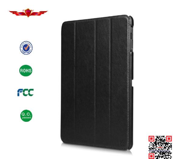 Hot Selling 100% Qualify Colorful Smart Cover Cases For Samsung Galaxy NOTE 10.1 Durable
