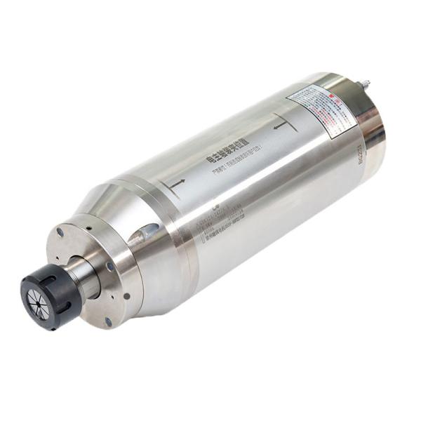 Metal Stone Wood Work Electric HQD Spindle Motor 6.5kW 24000rpm GDK125-24Z/6.5