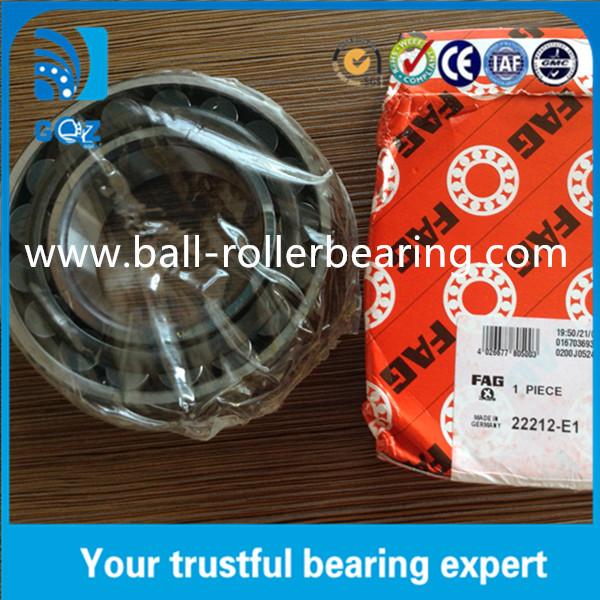 Steel Cage Spherical Roller Bearing