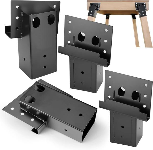 4x4 support de support de cheval 2000 lb capacité acier lourd