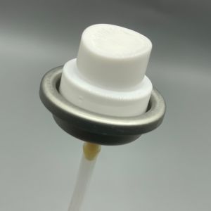 Heavy-Duty Professional Hair Sheen Spray Valve for High-Traffic Salons and Barber Shops with Leak-Proof Seal and Ultra-Durable Actuator