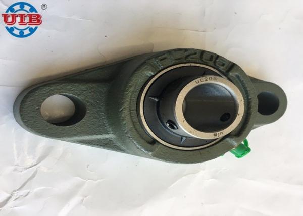 High Temperature Precision Uib Bearings With Cast Iron Green Bearing Housing