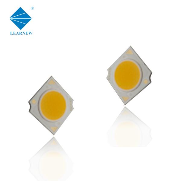 A espiga da microplaqueta de aleta da microplaqueta do alu EPISTAR do espelho conduziu 1414 séries do CRI alto 80 de 3W 2700-6500K