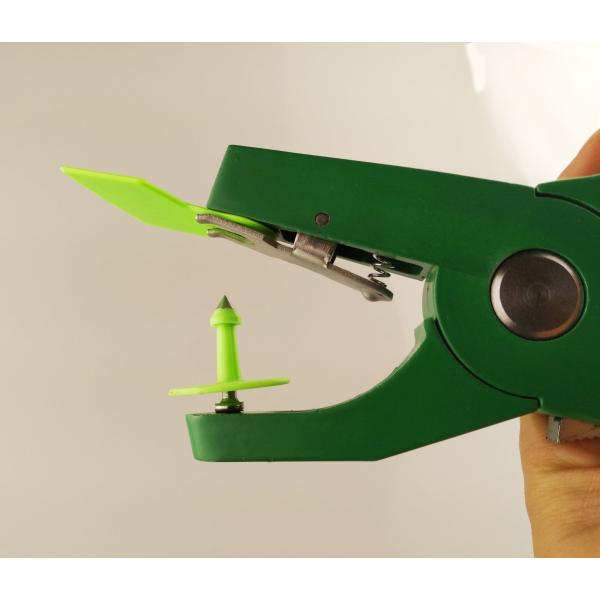 no.021 ear tag applicator,ear tag pliers,alloy aluminium ear tag pliers
