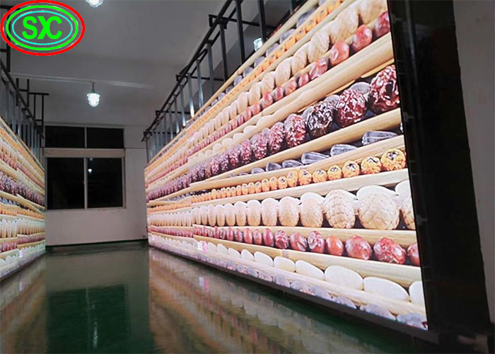 Indoor Full Color LED Display Stage Church Use 4mm Pixel Pitch SMD2121