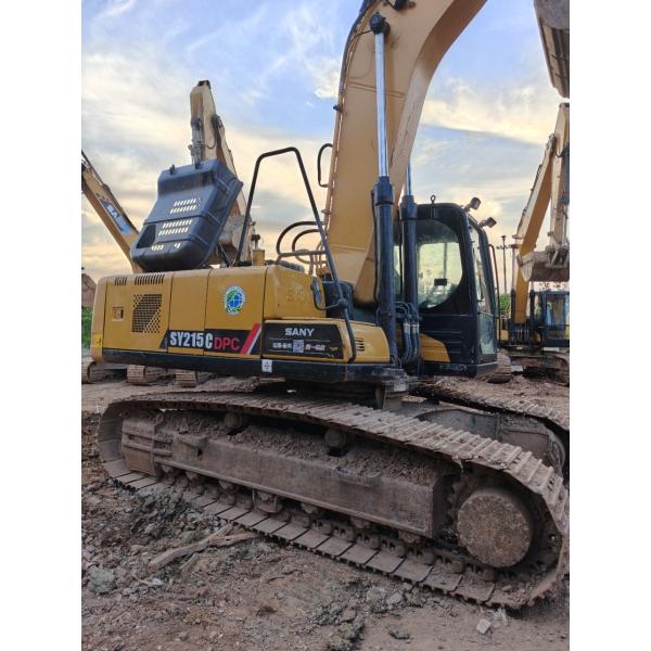 2021 Model SANY Used Crawler Excavator 2nd Hand Excavator SY205C With Mitsubishi Engine