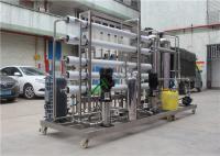 Équipement de purification d'eau d'acier inoxydable, RO EDI Water Treatment Plant