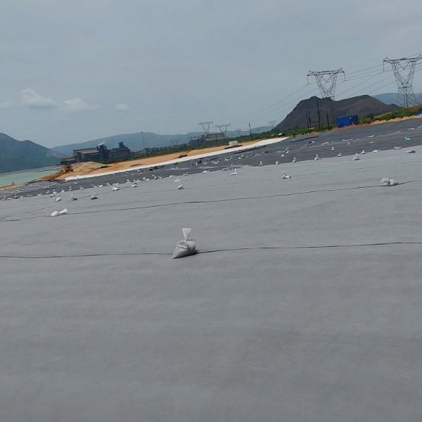 PP Geosynthetic Non Woven Membrane Woven Lightweight Geo Fabric For Driveway