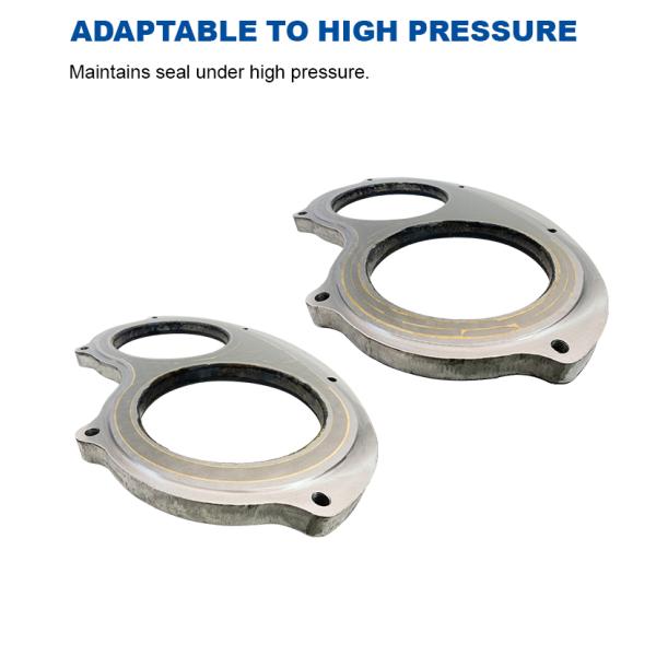 Concrete Pump Wear Plate DN200/230/260 Tungsten Carbide 15-20mm