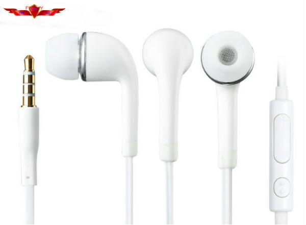 Newest Multi Color 3.5MM Wired HD Earphone With MIC For Samsung Galaxy Note3