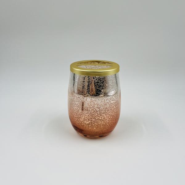 Комплект аксессуаров для ванной комнаты Ombre Mercury Orange Gold Pump Мылораспределитель Tumbler Мыло Посуда Поднос для полотенца Мусорный бак