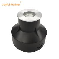 1W 3000k LED blanc chaud Lumière souterraine IP67 enterré dans le sol