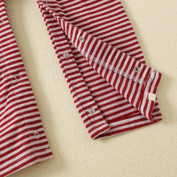 Custom Label Baby Bodysuits Cotton New Design Long Sleeves Hot Selling Kids Clothing Baby Jumpsuit