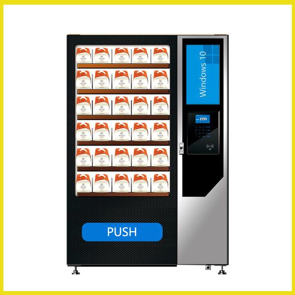 New Hot Sell Chrome Plated Spring Vending Machine Snack Drink Combo Candy Chocolate For Sale