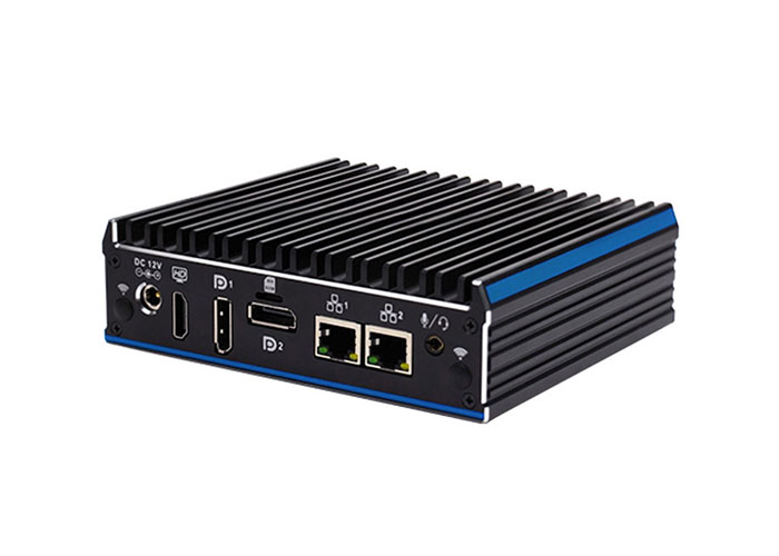 Компьютер Intel J4125 NUC ПК CCC 4096x2160 Fanless мини промышленный мини