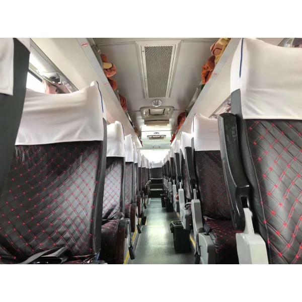 Yutong utilizó el coche Bus de la mano del saco hinchable 100km/H Yutong segundo de la puerta doble del autobús ZK6122