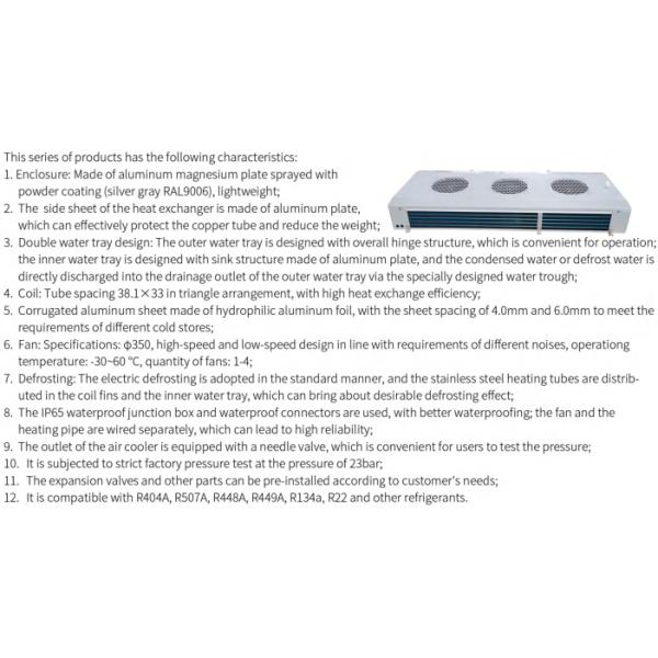 EC Series Commercial Double-Side Air Cooler