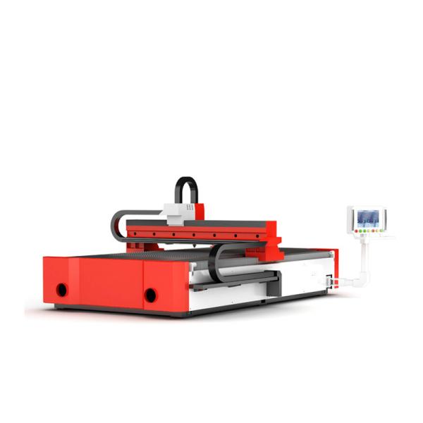 Industry Sheet Metal Cutting Equipment IPG Raycus Laser Source 1500mm*3000mm