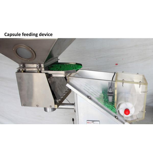 OEM Capsule Alu Alu Blister Packing Machine Fully Automatic