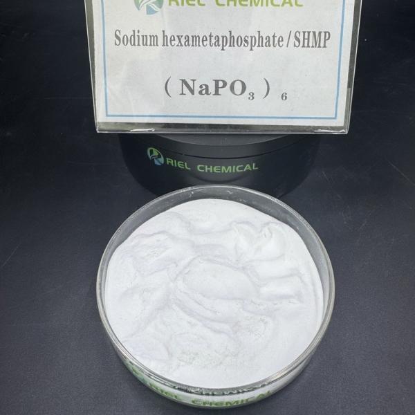 Riel Chemical Sodium Hexametaphosphate 10124-56-8 Tissue Improver Emulsifier Stabilizer