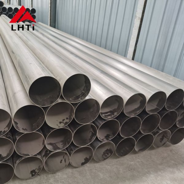 Gr17 Welded Seamless Titanium Tube 16m Length ASTM SB338