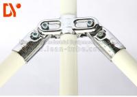Espessura do material 2.0mm do metal do conector do tubo da carne sem gordura da cremalheira de tubulação para o trole