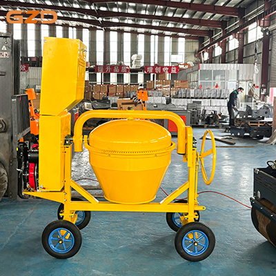 Custom 350L/500L Small Concrete Mixer Diesel/Electric/Gasoline Cement Concrete Mixer