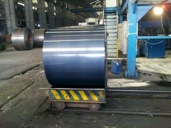 bobina de aço galvanizada laminada 600-1800MM Q195, SPCC, categoria do SAE 1006