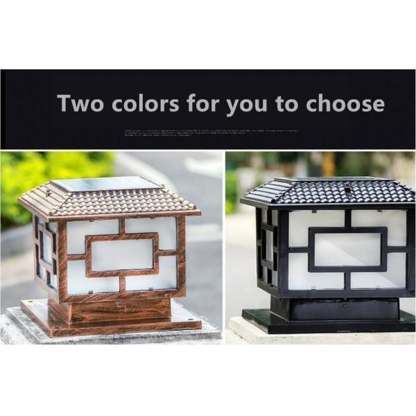 Solar Powered Exterior LED Landscape Lighting 3W Warm White Energy Saving