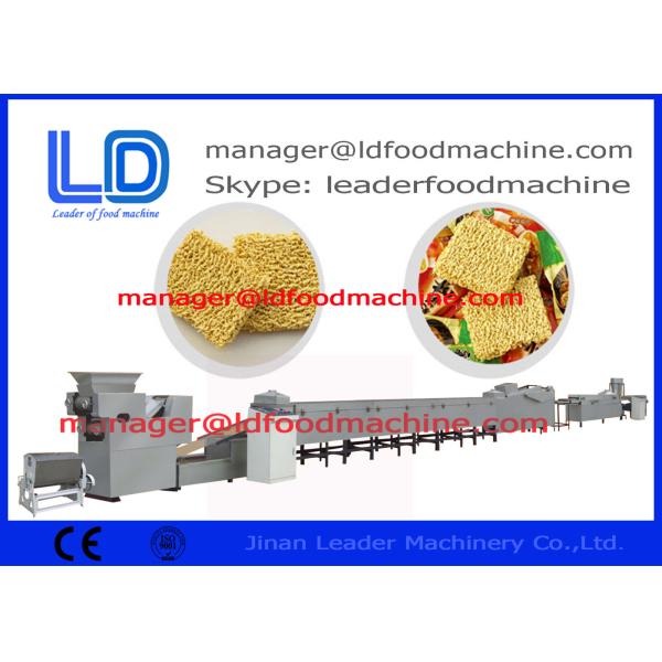 Low consumption food processing Instant Noodle Production Line
