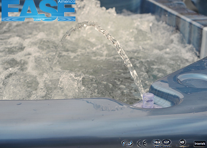 60pcs hydrojets latest design 6 seats acrylic outdoor portable spas hot tubs & spas M-562D