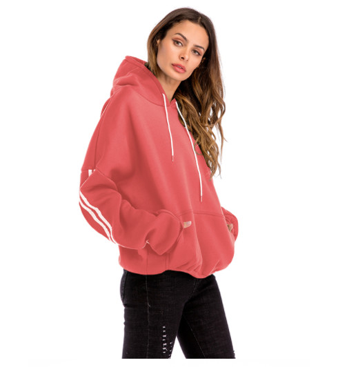 2021 дизайн Hoodie случайного простого пробела хлопка моды изготовленный на заказ сублимированный