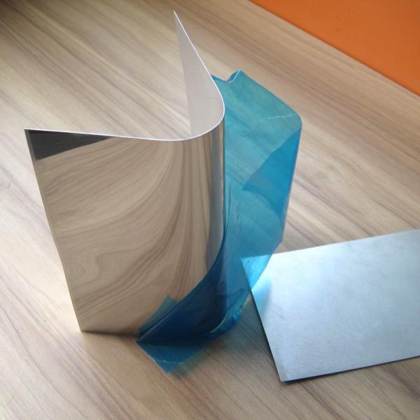 1050 1085 High Reflective Anodized Polished Aluminum Mirror Sheet For LED Lamp Light